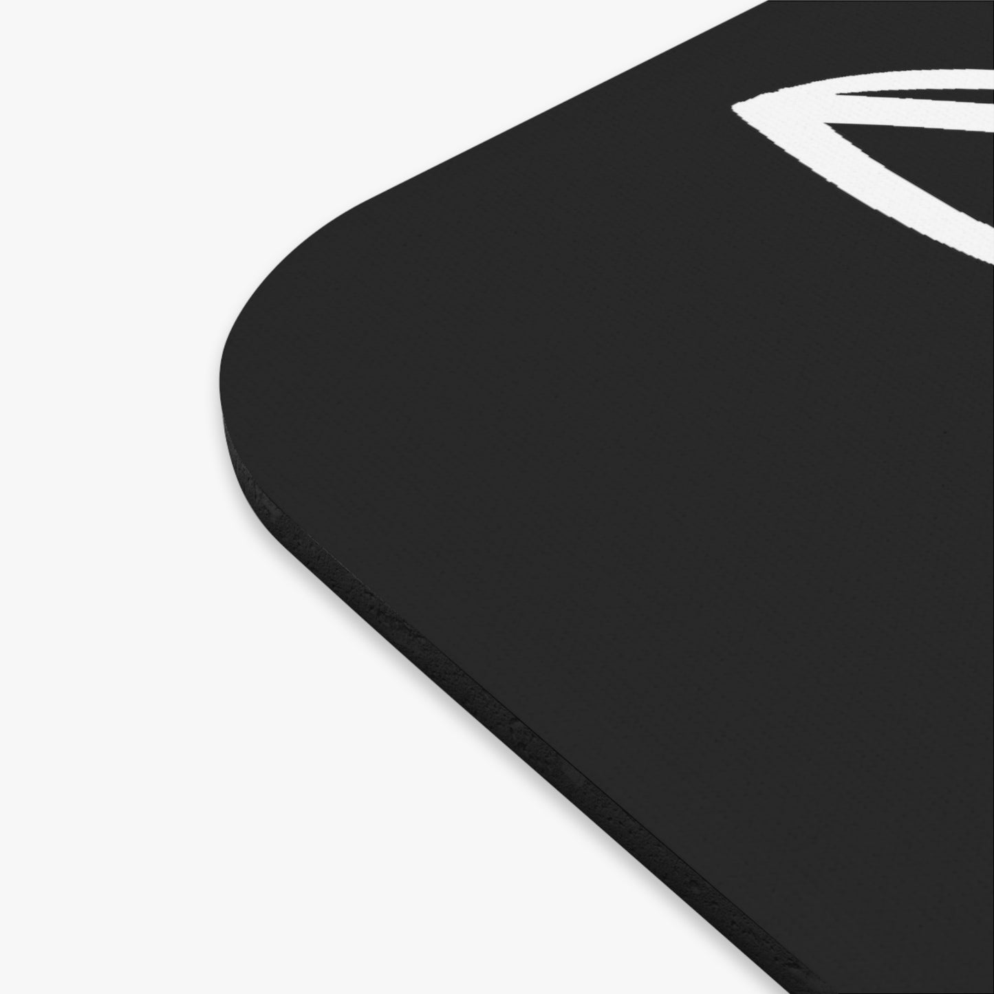 BF Logo Black Mouse Pad (Rectangle)