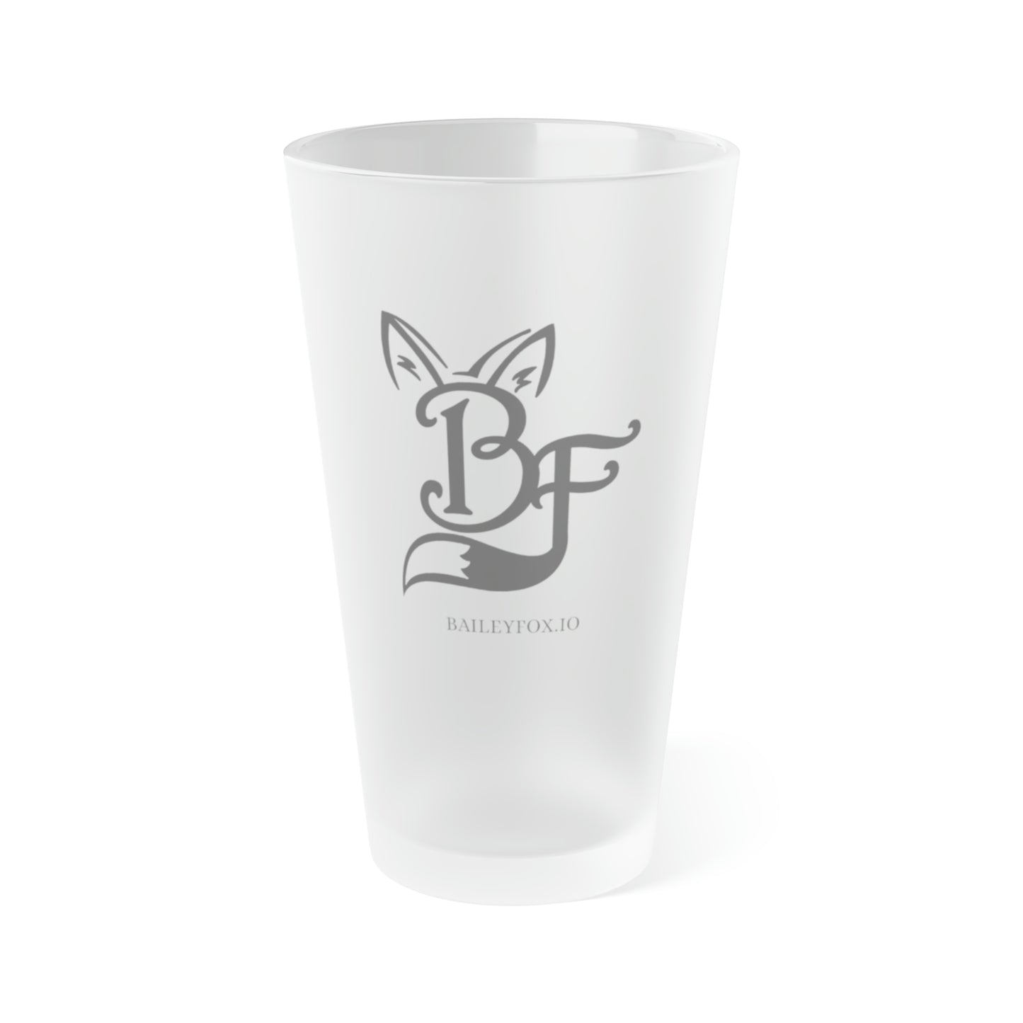 BF Frosted Pint Glass (16oz)