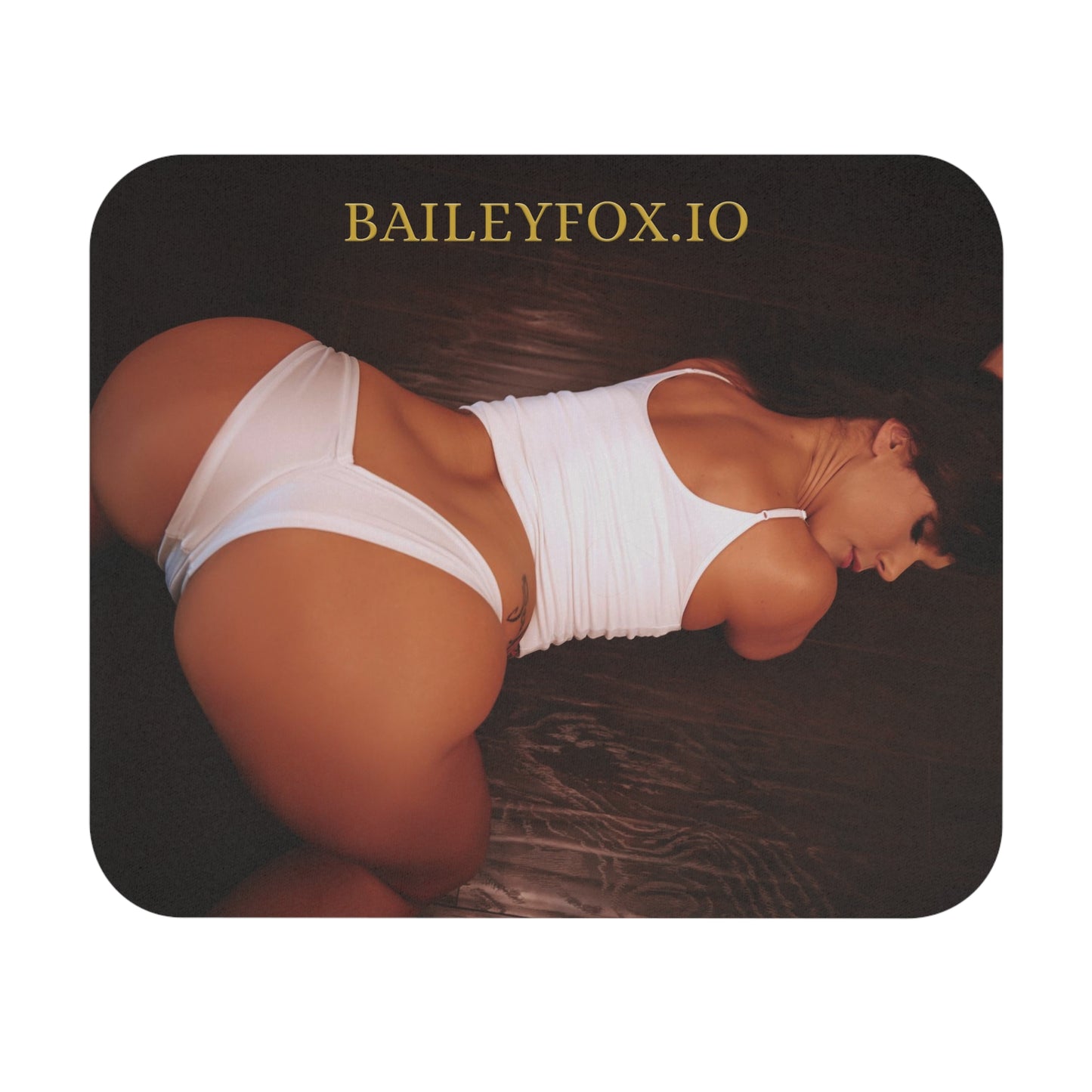 Bailey Fox Booty Mouse Pad (Rectangle)