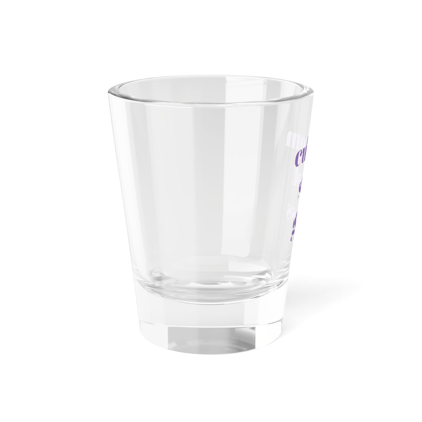 custom Shot Glass, 1.5oz