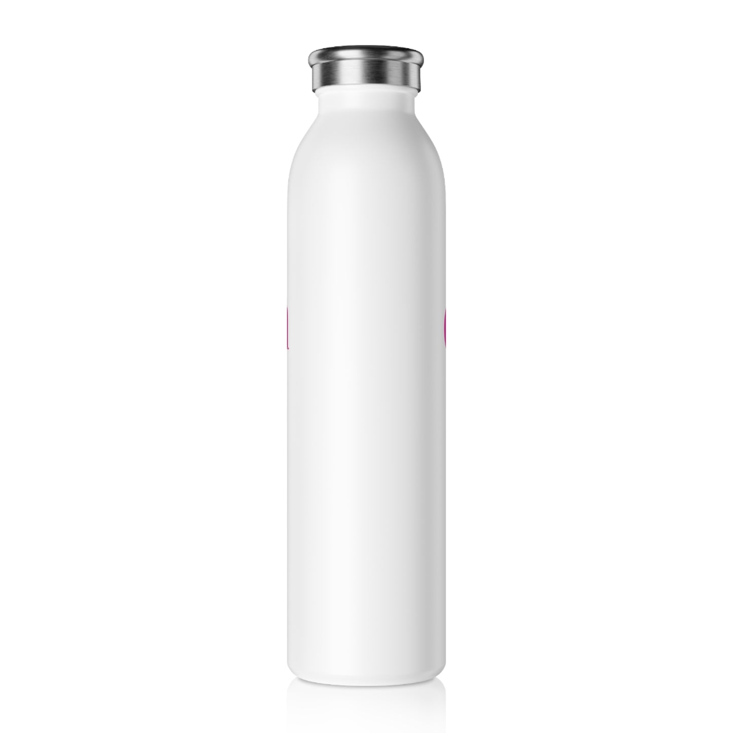 custom water bottle (white)