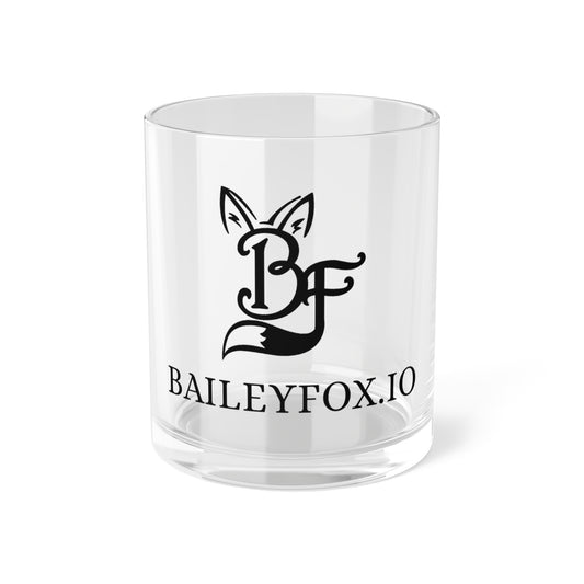 BF Bar Glass (Bk Logo)