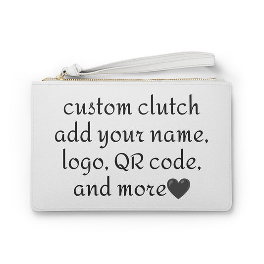 CUSTOM Clutch Bag