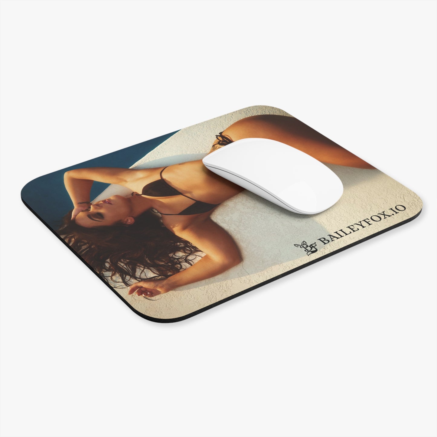 Bailey Fox Mouse Pad (Rectangle)