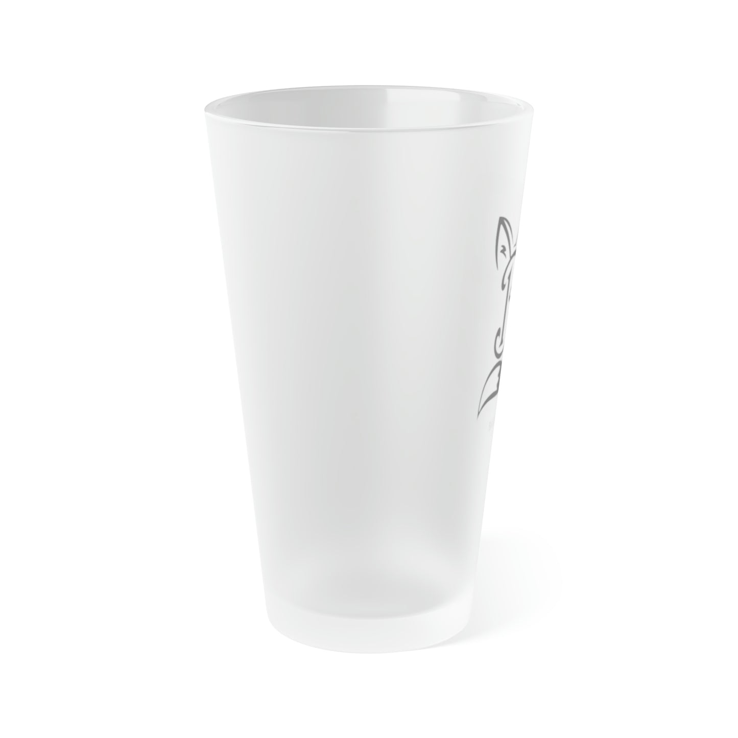 BF Frosted Pint Glass (16oz)