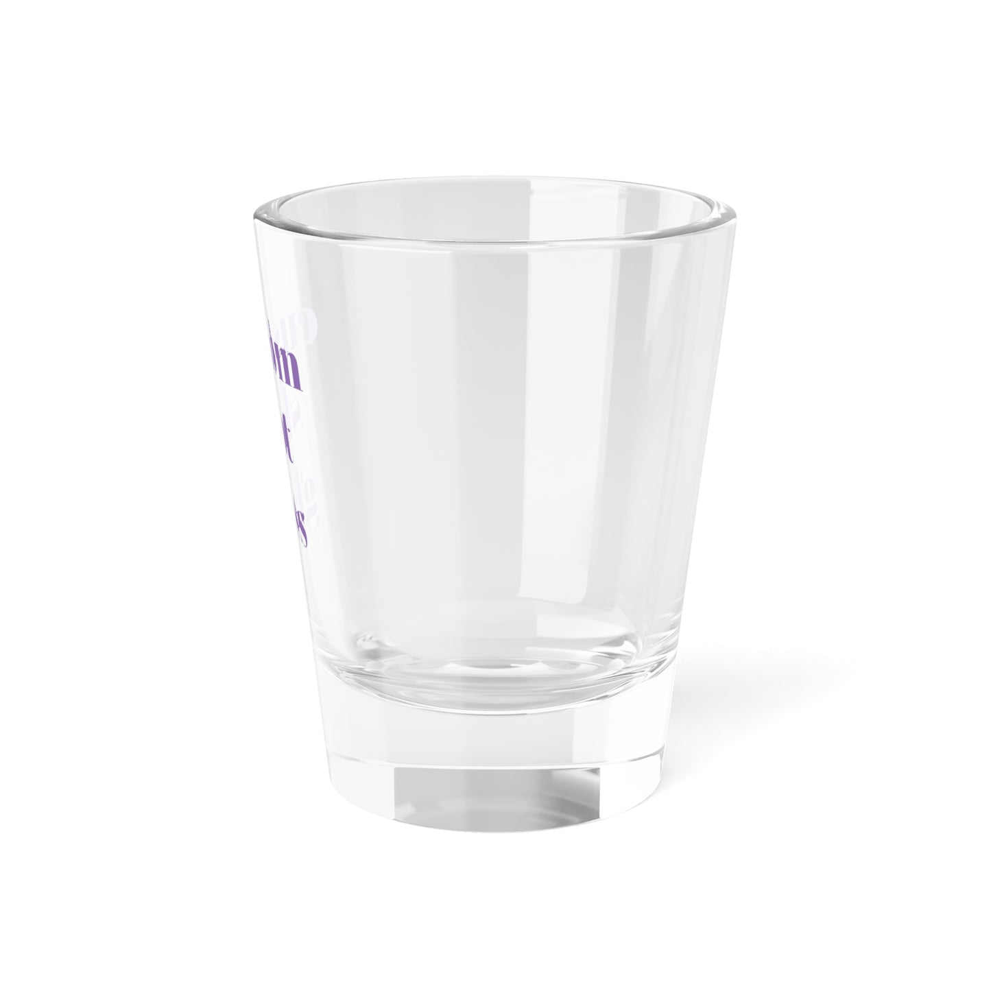 custom Shot Glass, 1.5oz