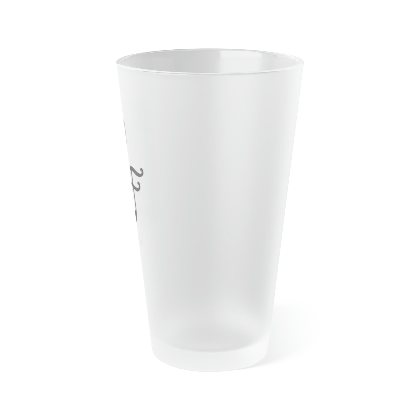 BF Frosted Pint Glass (16oz)