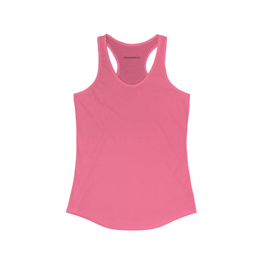 Women's Racerback Tank (10 Colors)